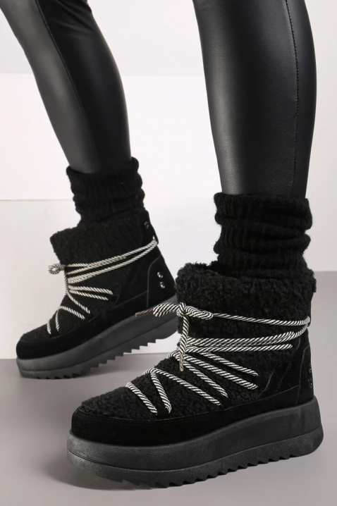 Apreski BALVELDA, Kolor : czarny, IVET.PL - Modna odzież