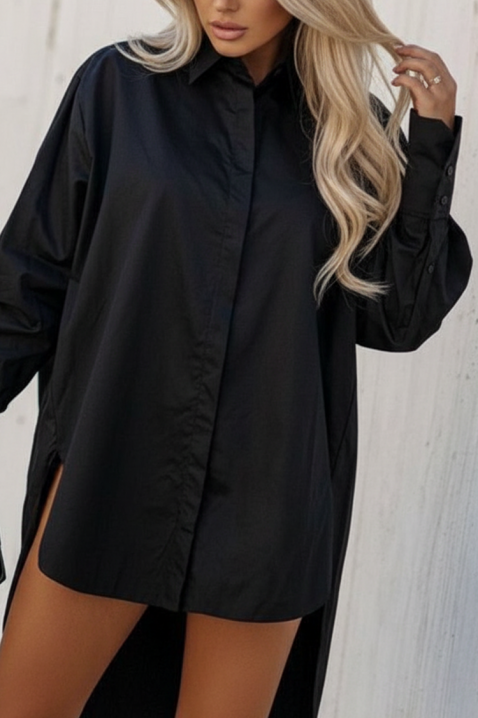 Koszula ZEVOLZA, Kolor : czarny, IVET.PL - Modna odzież