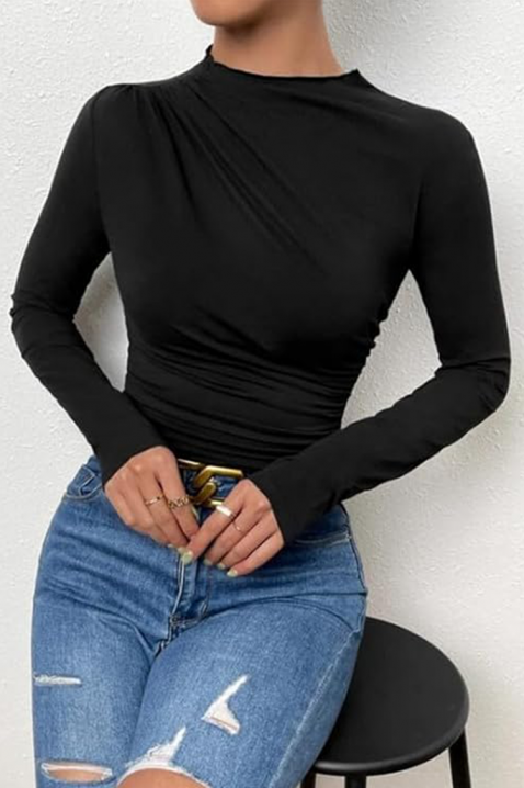 Bluzka ALRONDA BLACK, Kolor : czarny, IVET.PL - Modna odzież