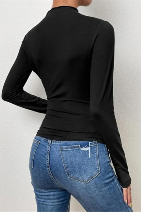 Bluzka ALRONDA BLACK, Kolor : czarny, IVET.PL - Modna odzież