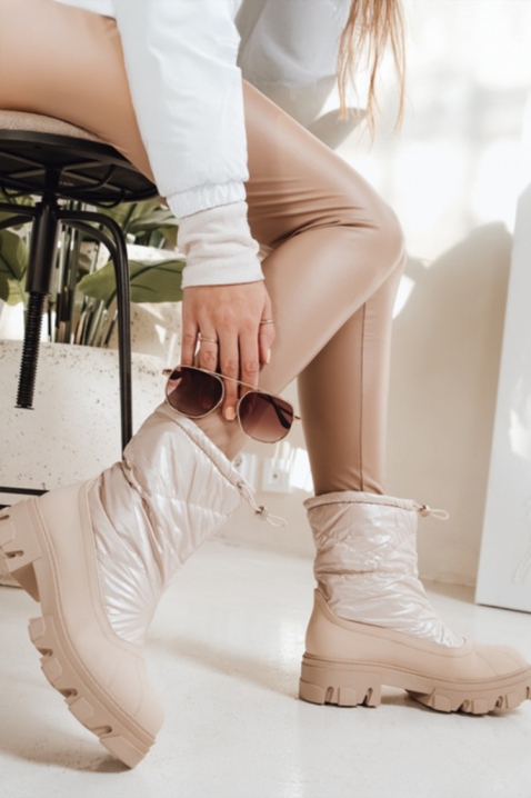 Apreski ZAGLINDA BEIGE, Kolor :  beżowy, IVET.PL - Modna odzież