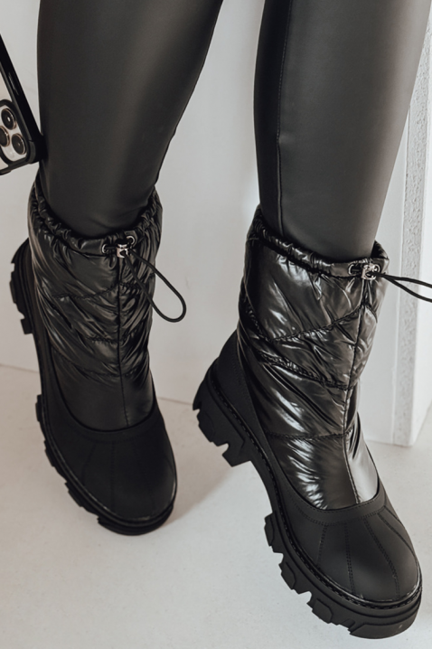 Apreski ZAGLINDA BLACK, Kolor : czarny, IVET.PL - Modna odzież