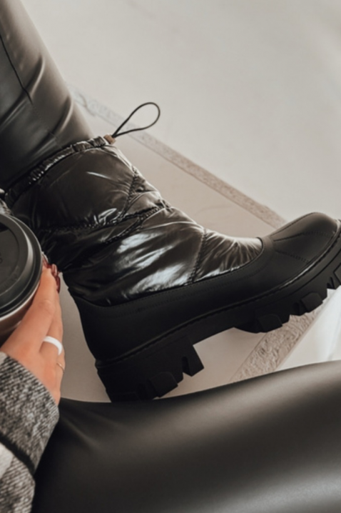 Apreski ZAGLINDA BLACK, Kolor : czarny, IVET.PL - Modna odzież