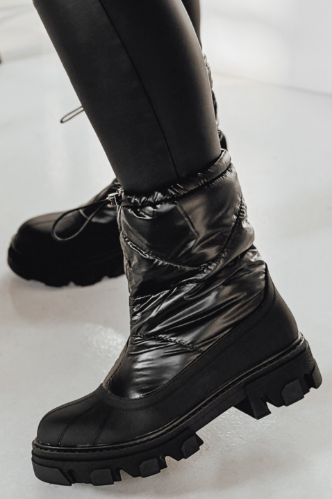 Apreski ZAGLINDA BLACK, Kolor : czarny, IVET.PL - Modna odzież