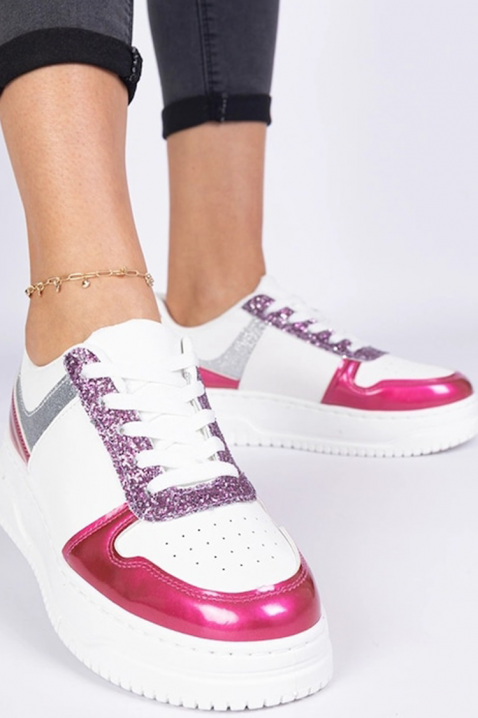 Sneakersy MLAVELDA FUCHSIA, Kolor : fuksja, IVET.PL - Modna odzież