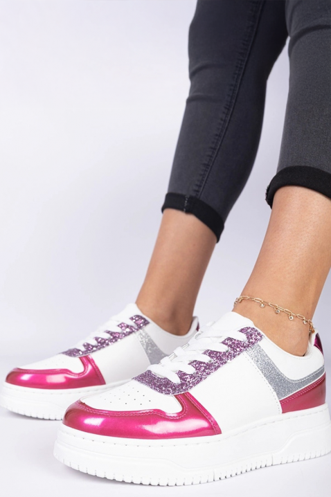 Sneakersy MLAVELDA FUCHSIA, Kolor : fuksja, IVET.PL - Modna odzież