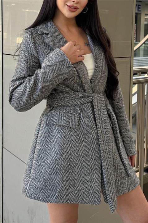 Marynarka ELNIZIYA, Kolor : szary, IVET.PL - Modna odzież