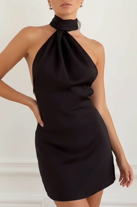 Sukienka TEROLGA BLACK, Kolor : czarny, IVET.PL - Modna odzież