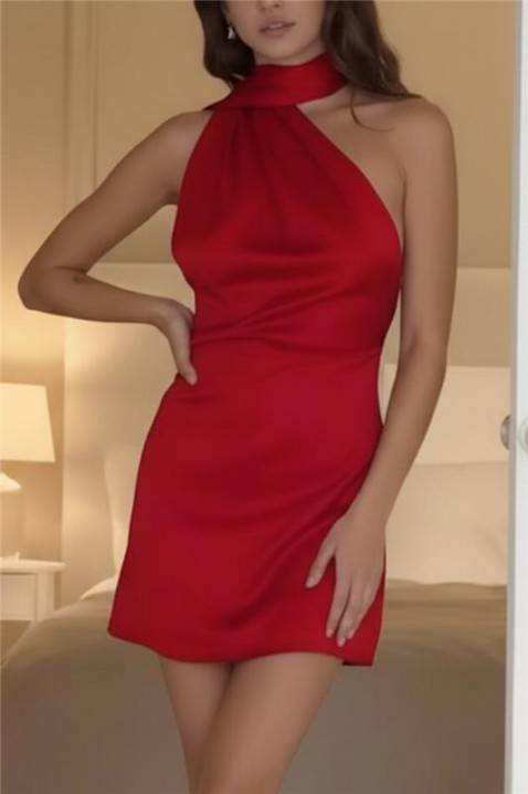 Sukienka TEROLGA RED, Kolor : czerwony, IVET.PL - Modna odzież