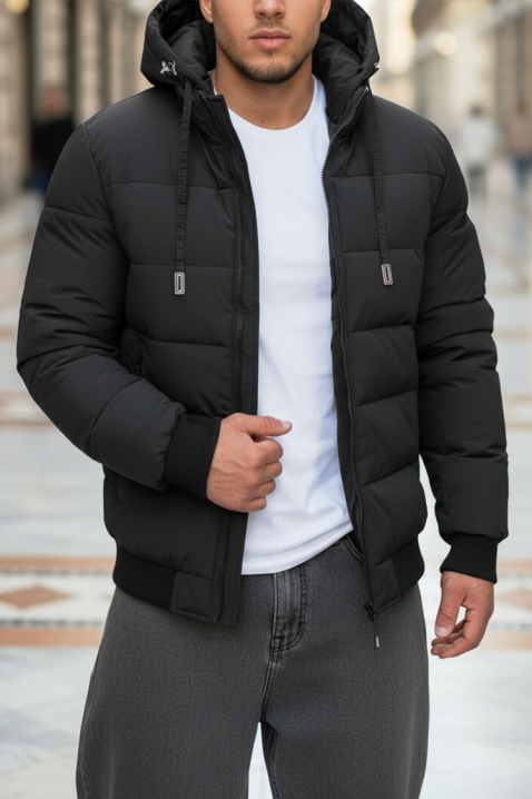 Kurtka MAFERZO, Kolor : czarny, IVET.PL - Modna odzież