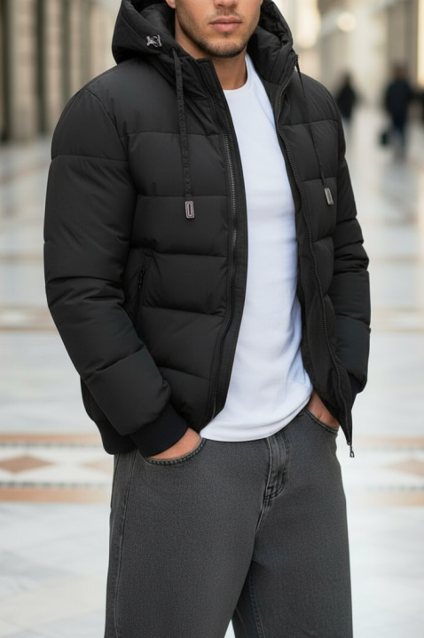 Kurtka MAFERZO, Kolor : czarny, IVET.PL - Modna odzież