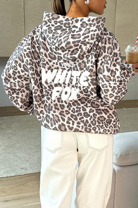 Bluza LEOZENA, Kolor : wielokolorowy, IVET.PL - Modna odzież