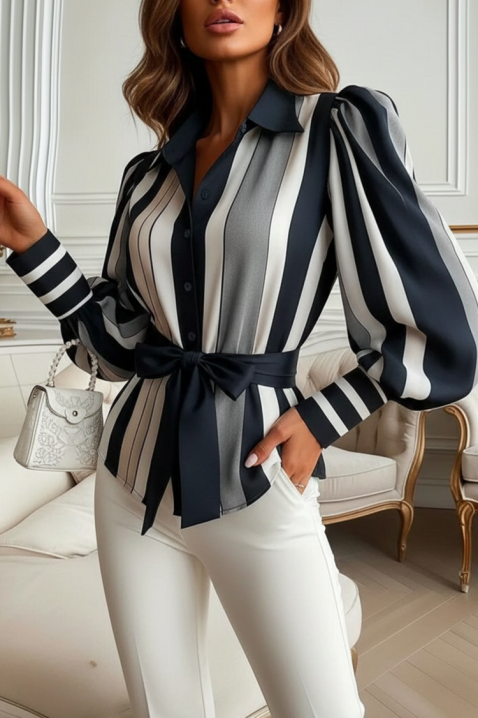 Koszula ELEGONSA, Kolor : wielokolorowy, IVET.PL - Modna odzież