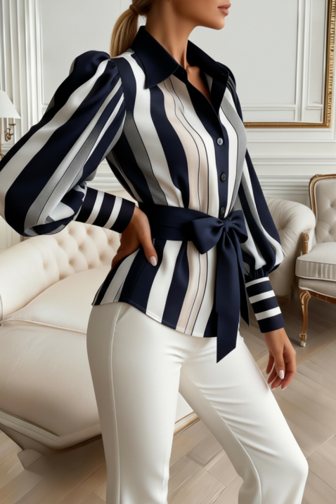 Koszula ELEGONSA, Kolor : wielokolorowy, IVET.PL - Modna odzież