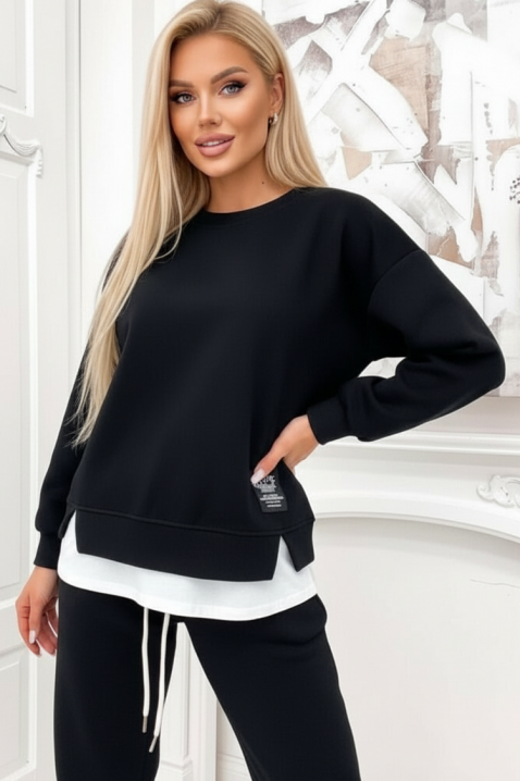 Komplet POLVENDA BLACK