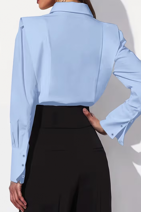 Koszula PLEVOLZA SKY, Kolor : błękitny, IVET.PL - Modna odzież