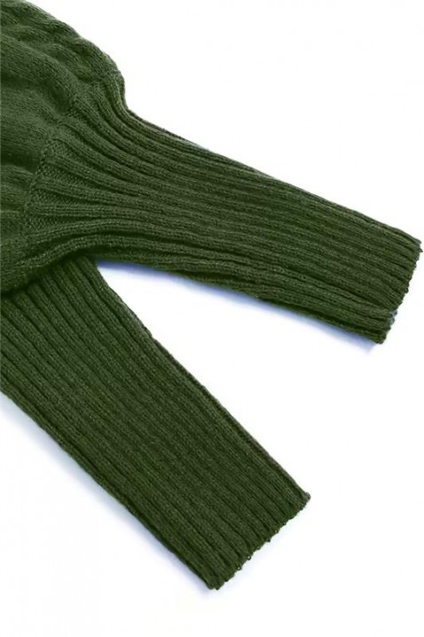 Sweter TERMOLGA GREEN, Kolor : zielony, IVET.PL - Modna odzież