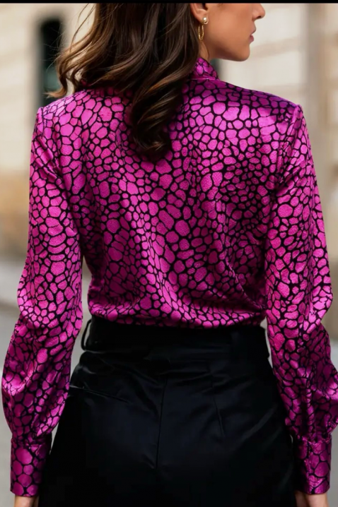 Koszula SNERVOLZA FUCHSIA, Kolor : fuksja, IVET.PL - Modna odzież