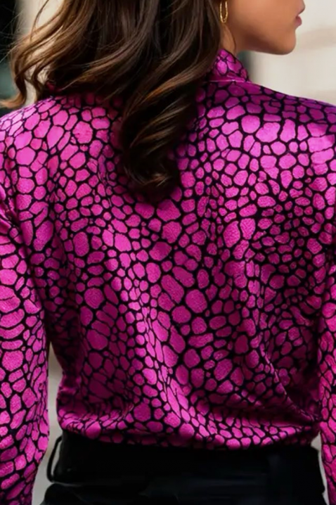 Koszula SNERVOLZA FUCHSIA, Kolor : fuksja, IVET.PL - Modna odzież