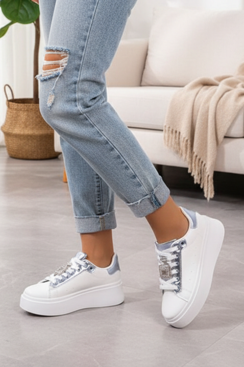 Sneakersy ROJDELFA SKY, Kolor : błękitny, IVET.PL - Modna odzież