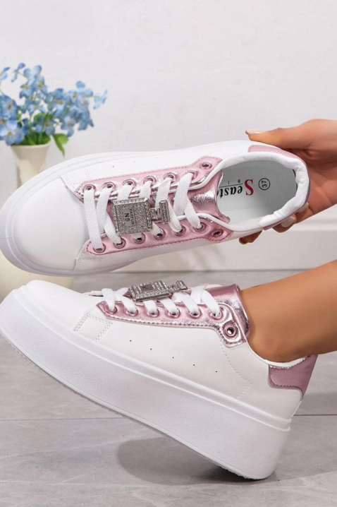 Sneakersy ROJDELFA PINK, Kolor : różowy, IVET.PL - Modna odzież