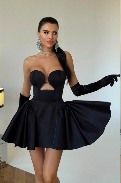 Sukienka SELIOLGA, Kolor : czarny, IVET.PL - Modna odzież