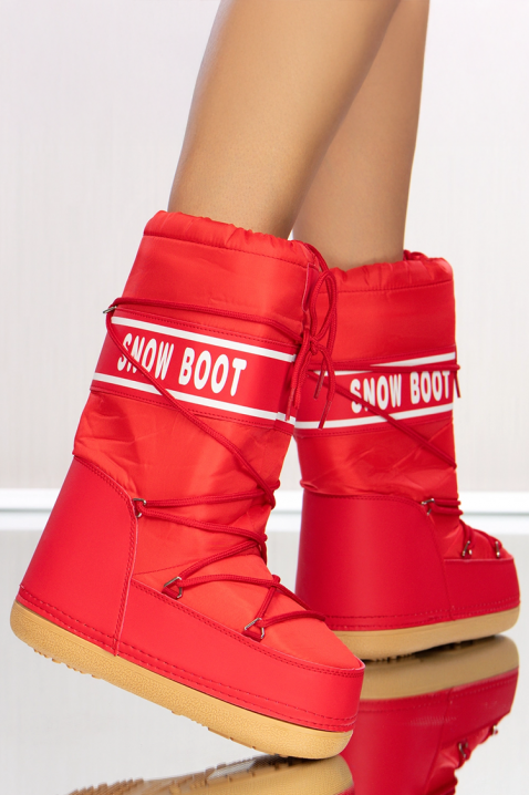 Apreski MONLINZA RED, Kolor : czerwony, IVET.PL - Modna odzież