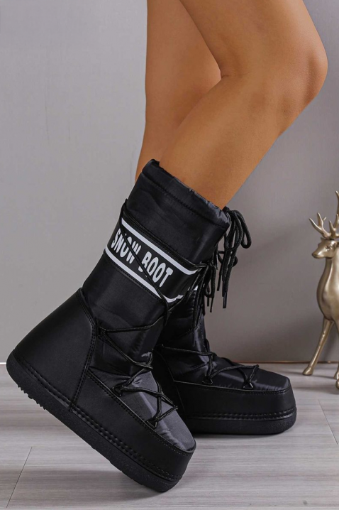 Apreski MONLINZA BLACK, Kolor : czarny, IVET.PL - Modna odzież