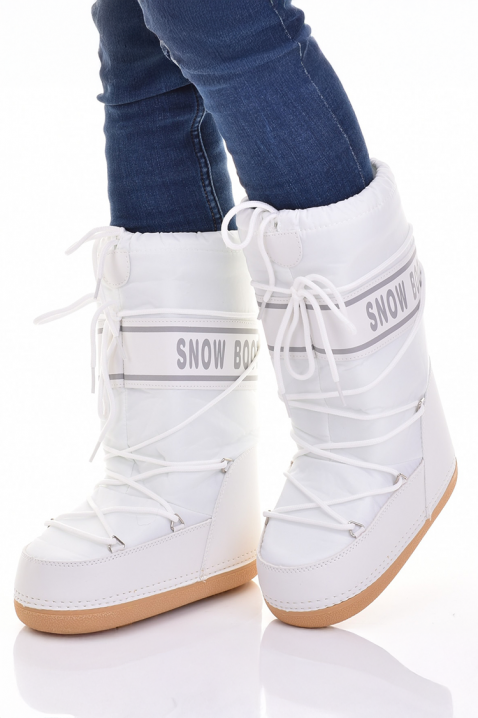 Apreski MONLINZA WHITE, Kolor : biały, IVET.PL - Modna odzież