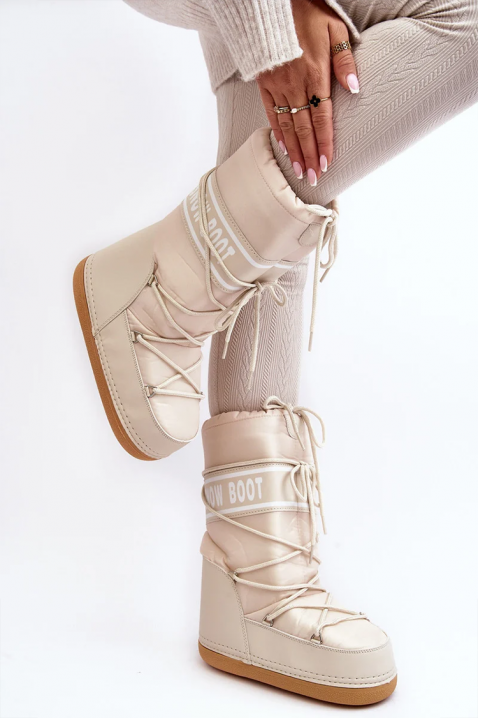 Apreski MONLINZA BEIGE, Kolor :  beżowy, IVET.PL - Modna odzież