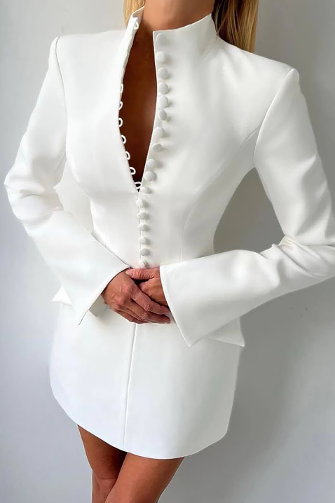 Sukienka BLIVOLD, Kolor : biały, IVET.PL - Modna odzież