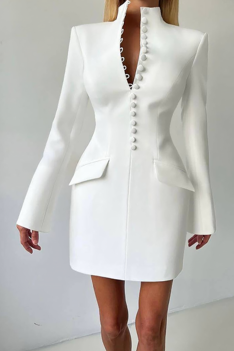 Sukienka BLIVOLD, Kolor : biały, IVET.PL - Modna odzież