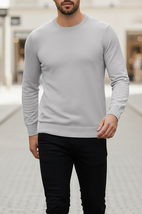 Sewter BORJO GREY, Kolor : szary, IVET.PL - Modna odzież