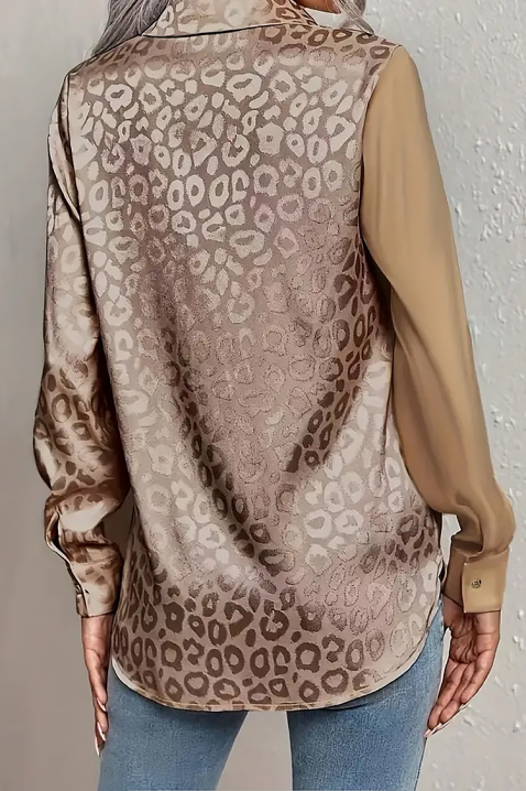 Koszula VEYANZA BEIGE, Kolor :  beżowy, IVET.PL - Modna odzież