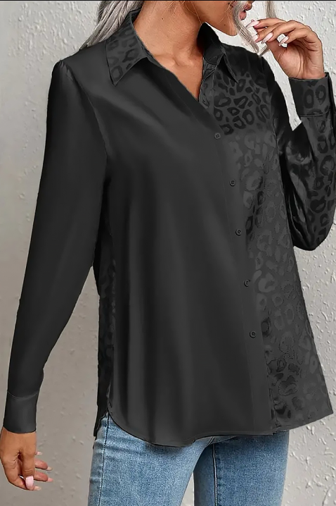 Koszula VEYANZA BLACK, Kolor : czarny, IVET.PL - Modna odzież