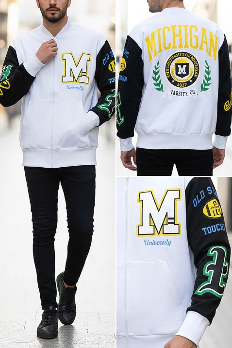 Bluza MONOLFO, Kolor : biały, IVET.PL - Modna odzież