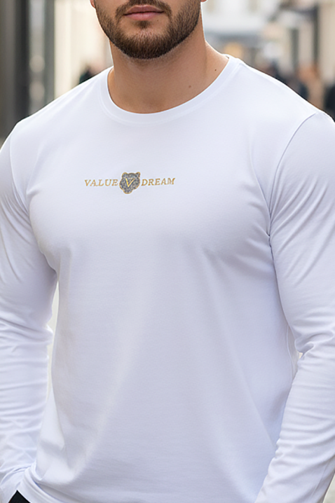 Bluzka KORTOZO WHITE, Kolor : biały, IVET.PL - Modna odzież