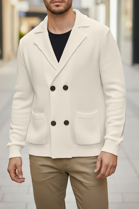 Kardigan ZOMERO ECRU, Kolor : ecru, IVET.PL - Modna odzież