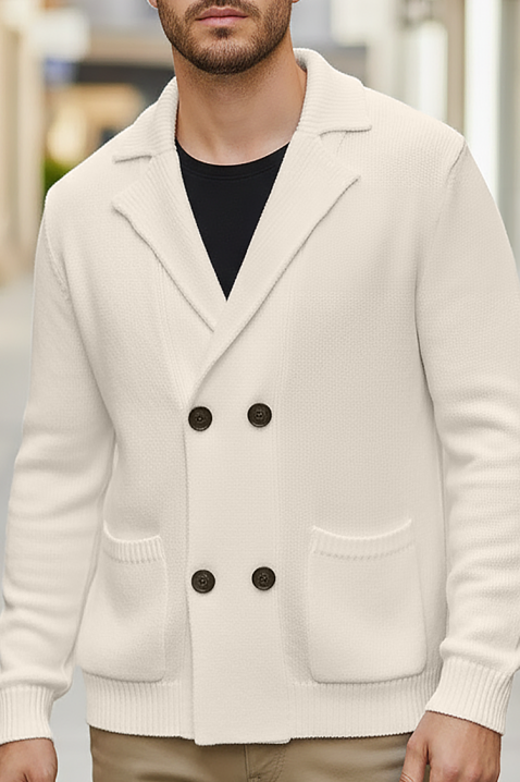 Kardigan ZOMERO ECRU, Kolor : ecru, IVET.PL - Modna odzież