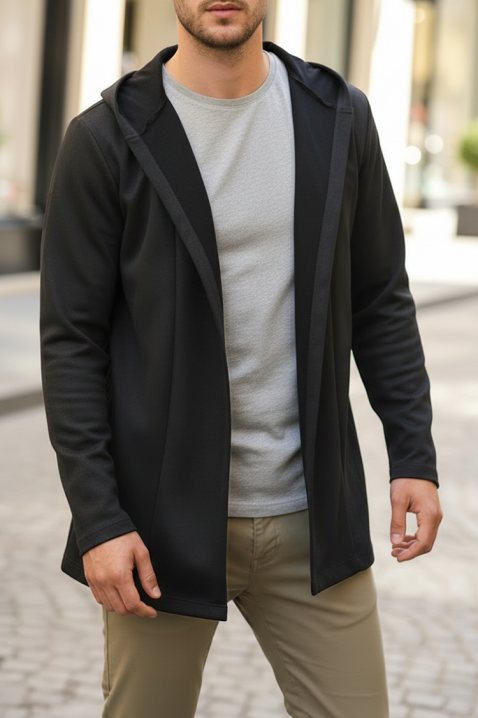 Kardigan MEZIFO BLACK, Kolor : czarny, IVET.PL - Modna odzież