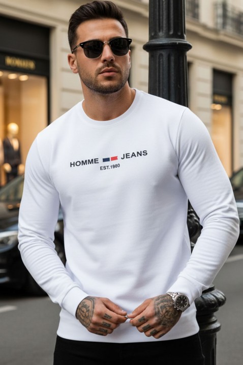 Bluzka KELBO WHITE, Kolor : biały, IVET.PL - Modna odzież