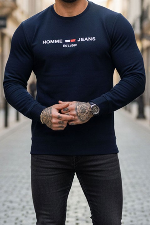 Bluzka KELBO NAVY, Kolor : granatowy, IVET.PL - Modna odzież