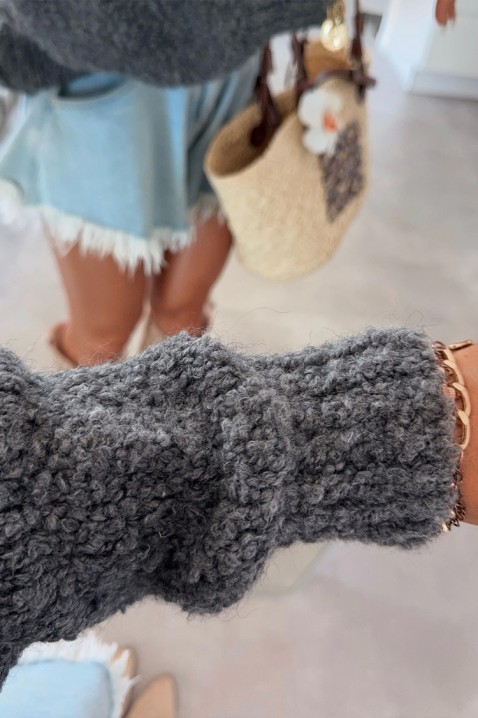 Kardigan MOHVELDA GREY, Kolor : szary, IVET.PL - Modna odzież