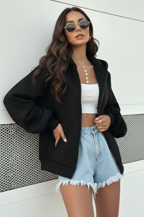 Bluza SPORVELDA BLACK