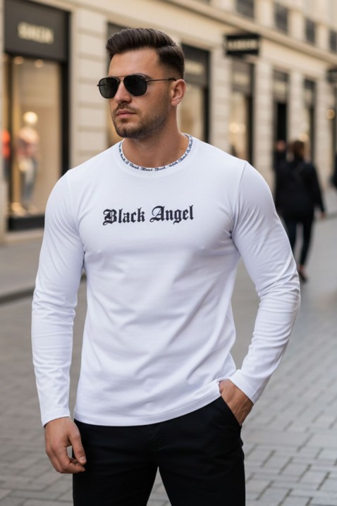 Bluzka ROZEFO WHITE, Kolor : biały, IVET.PL - Modna odzież