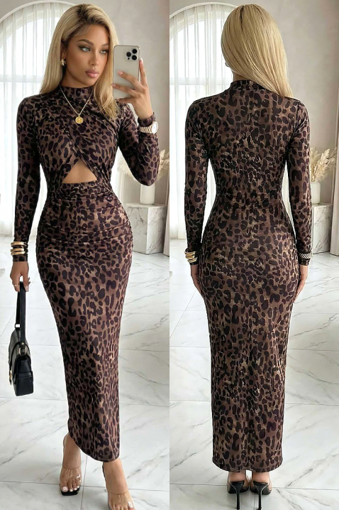 Sukienka RIGROLDA, Kolor : wielokolorowy, IVET.PL - Modna odzież