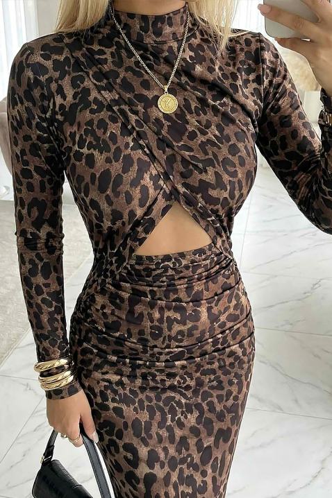 Sukienka RIGROLDA, Kolor : wielokolorowy, IVET.PL - Modna odzież