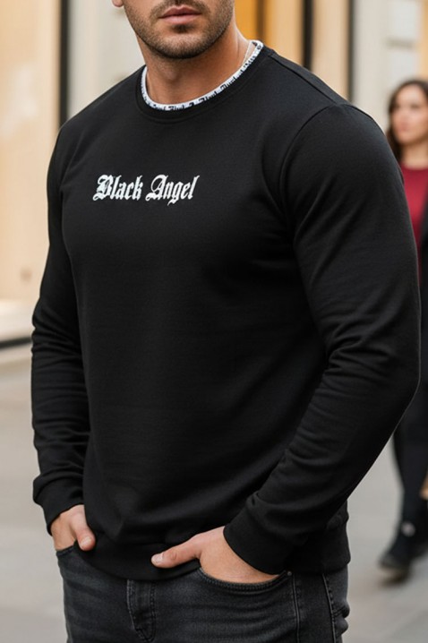 Bluzka ROZEFO BLACK, Kolor : czarny, IVET.PL - Modna odzież