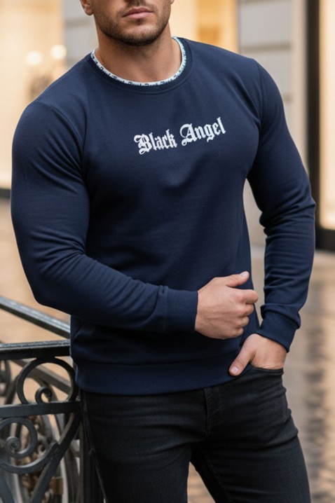 Bluzka ROZEFO NAVY, Kolor : granatowy, IVET.PL - Modna odzież