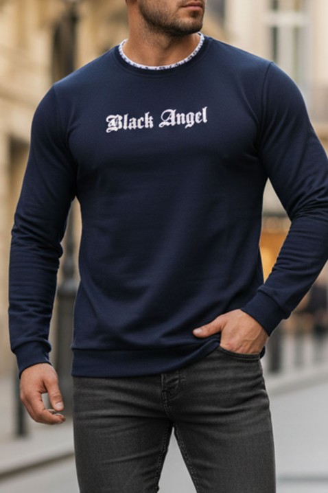 Bluzka ROZEFO NAVY, Kolor : granatowy, IVET.PL - Modna odzież